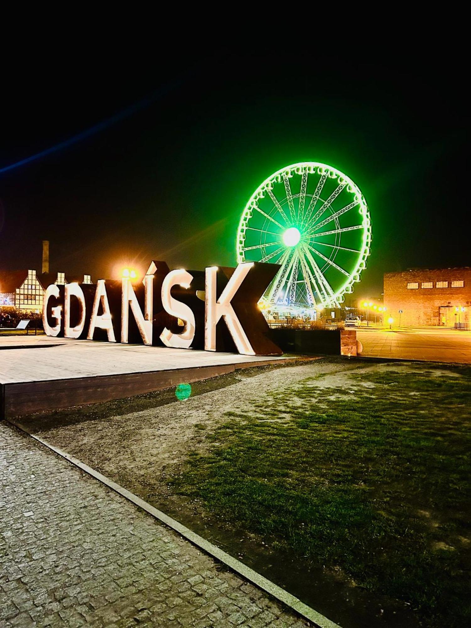 אפרטהוטל Baltic Gdansk Old Town Heart מראה חיצוני תמונה